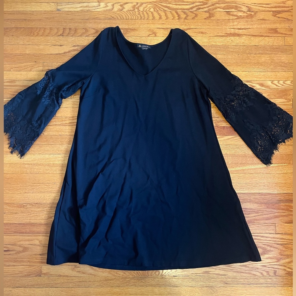 Addition Elle Lace Sleeve Dress Size 2X